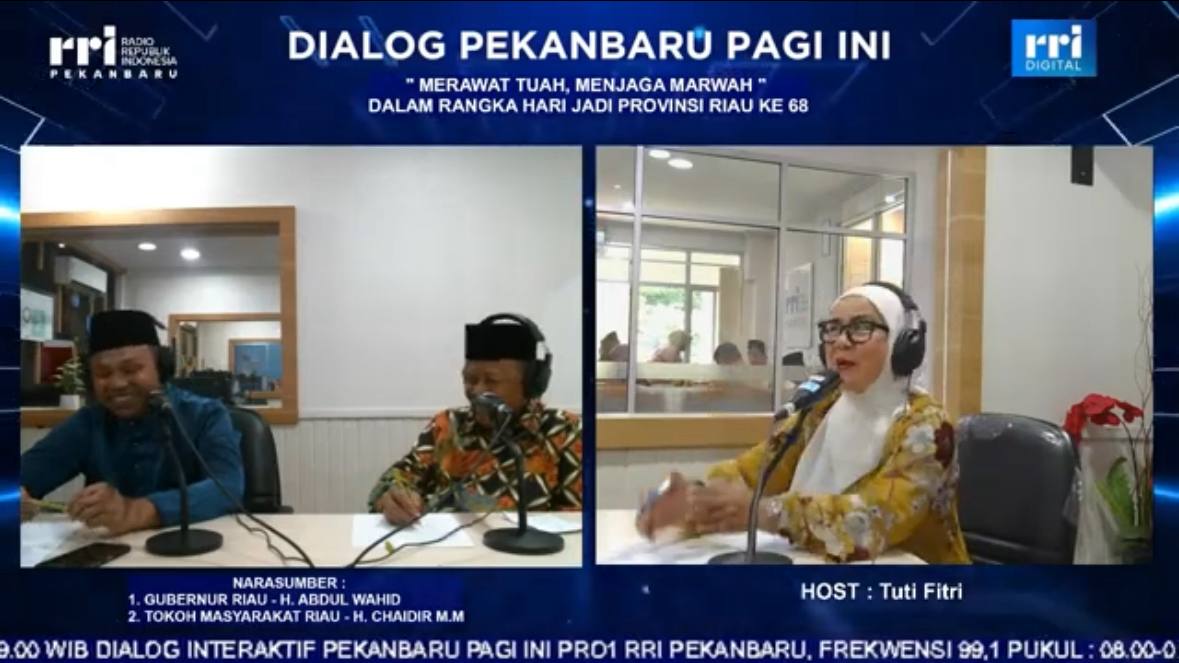 Dialog Pekanbaru Pagi